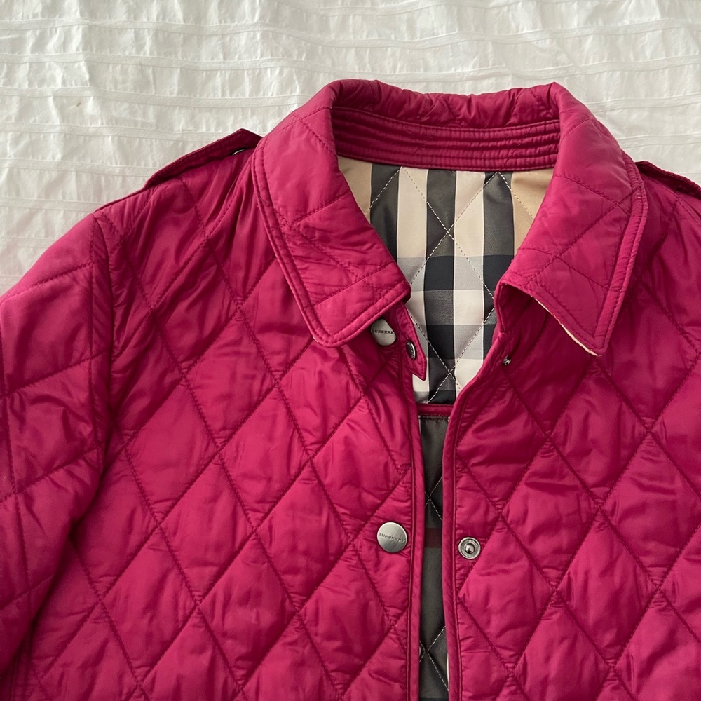 Burberry Quilted Jacket - image 6